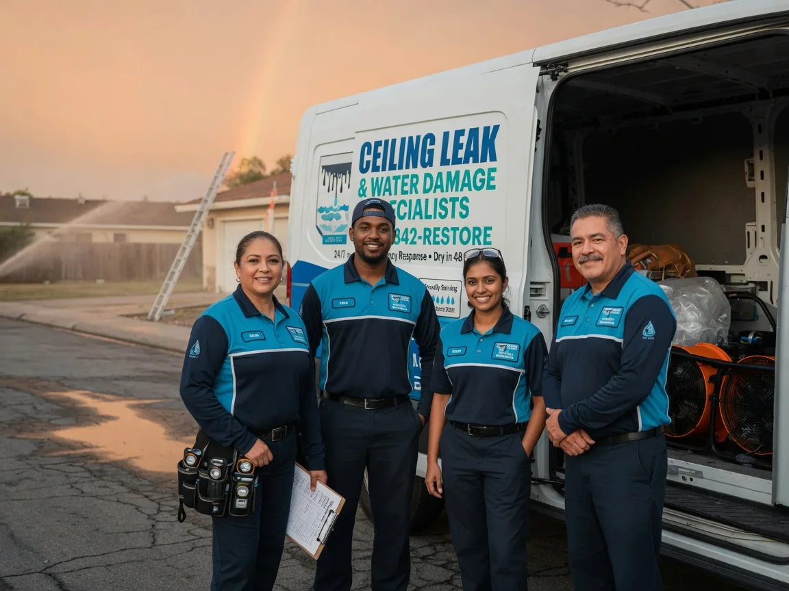 Ceiling Leak Cleanup company in Spalding, NE