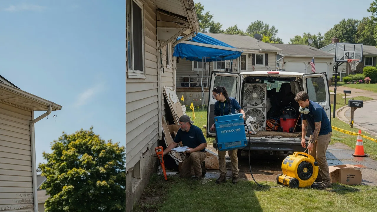 Ceiling Leak Cleanup in Spalding, NE near me