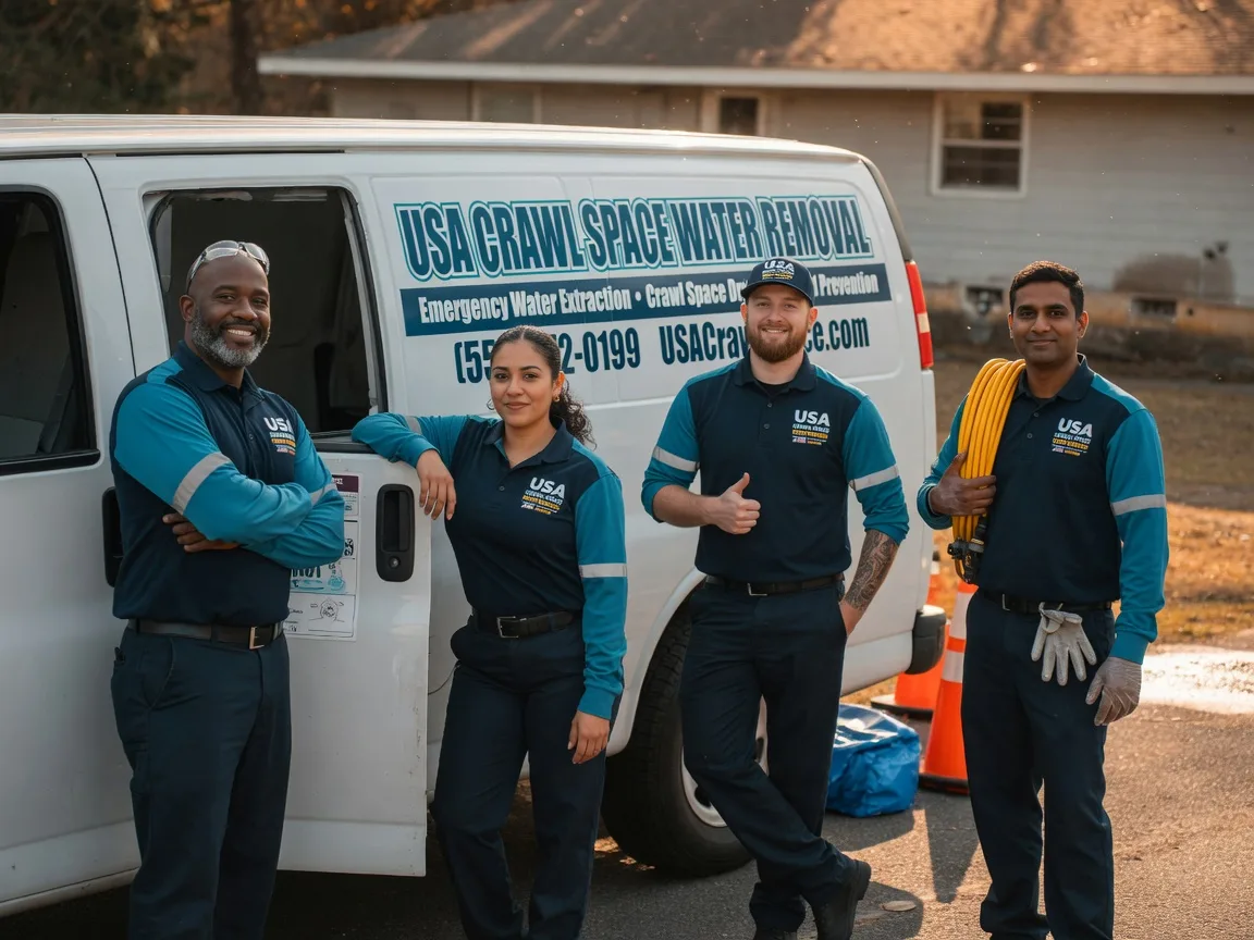 Crawl Space Water Removal company in Spalding, NE